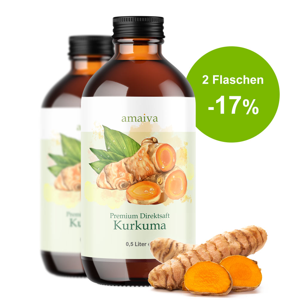 kurkuma aloe vera Kurkuma Saft