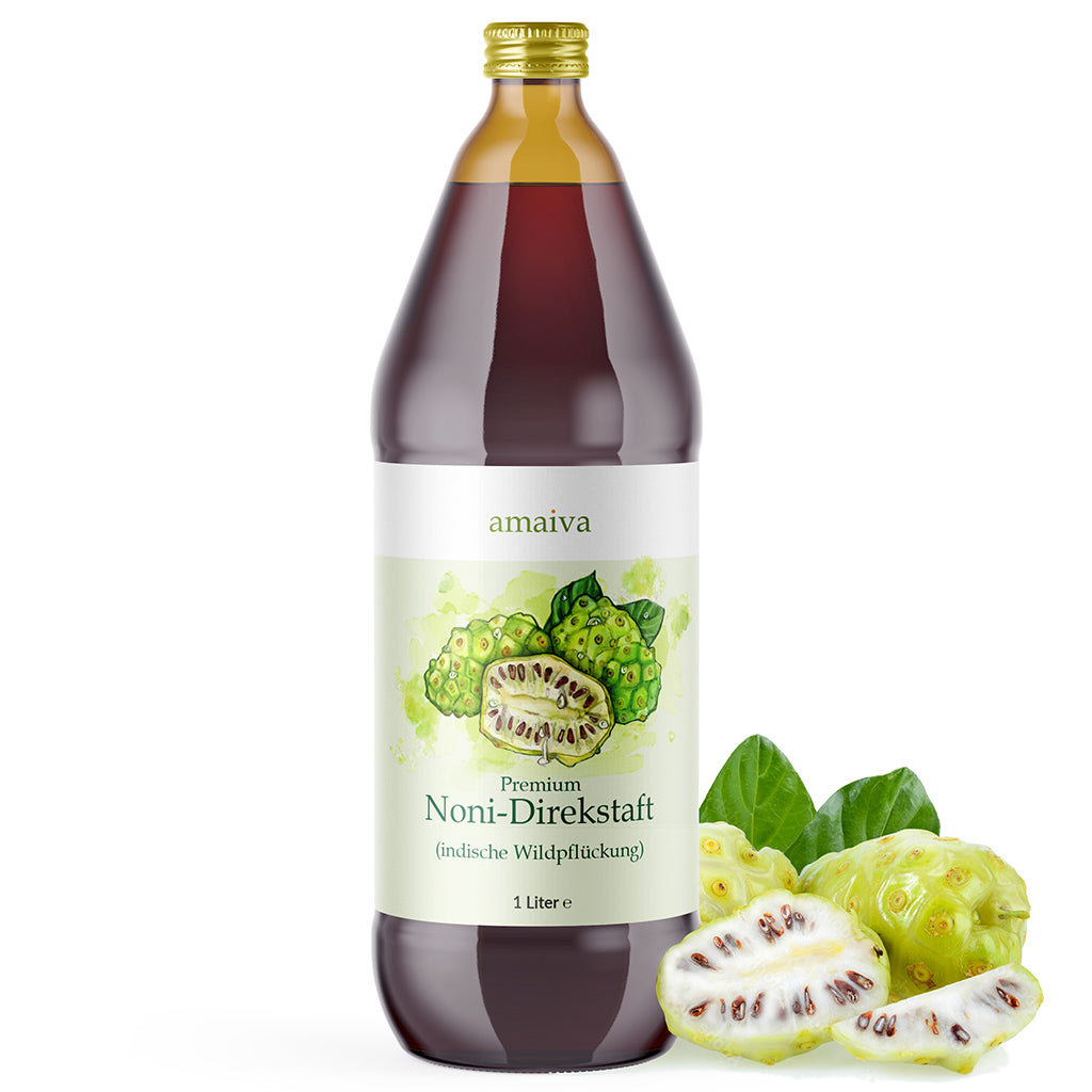 1 Lite Flasche Noni-Direktsaft