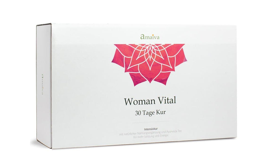 Woman Vital Paket Box