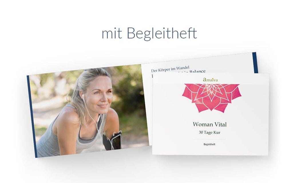 Woman Vital Paket Begleitheft