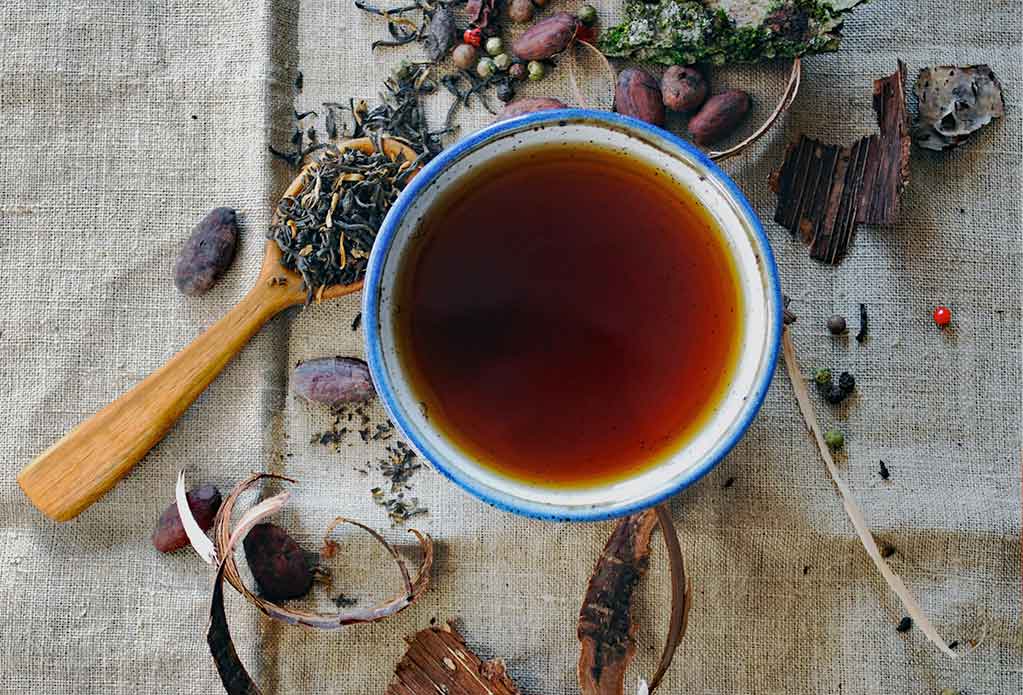 Ayurveda Tee Pitta – beruhigende Wirkung für hitzige Typen