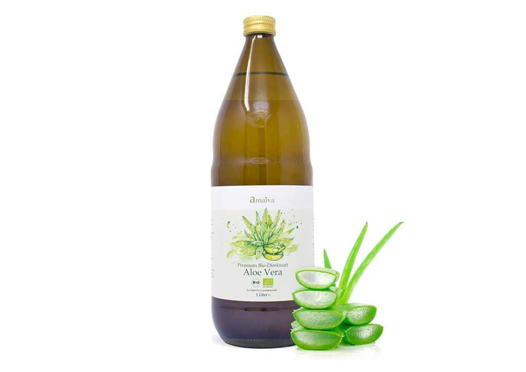 Unser Bio Aloe Vera Premium Direktsaft – Für die Kur und Reinigung von innen