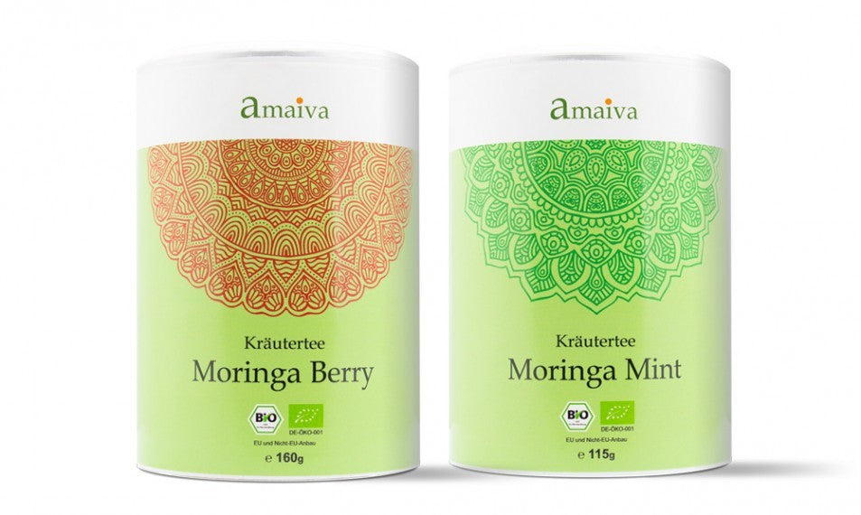 Jetzt neu: Bio Moringa Tee