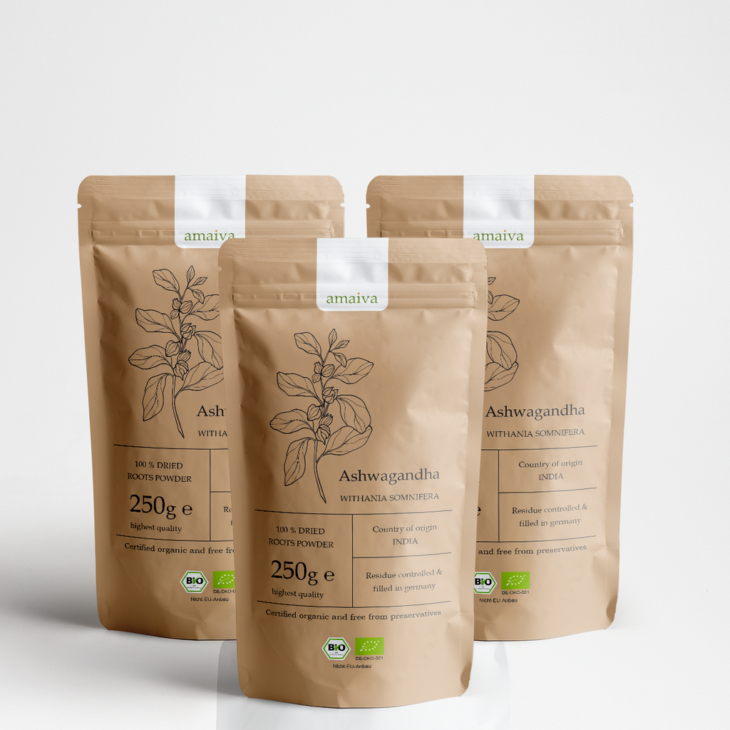 Bio Ashwagandha Pulver