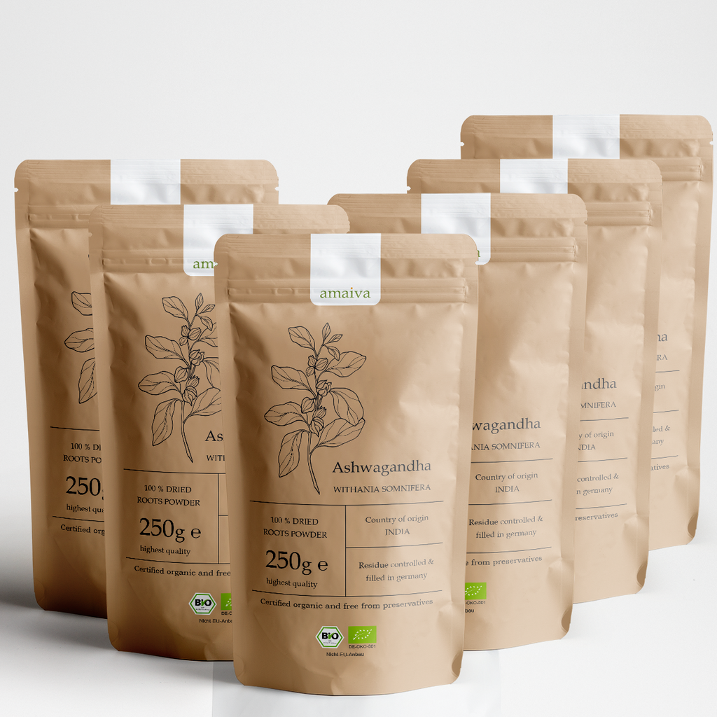 Bio Ashwagandha Pulver