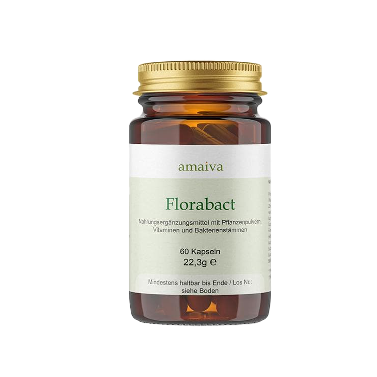 Florabact probiotische Darmkur Kapseln von amaiva Naturprodukte