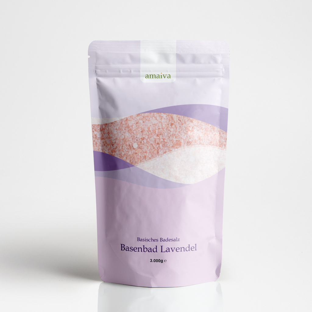 Badesalz Lavendel – 500g, Entspannend & Reinigend, Mit Beruhigendem Lavendelöl