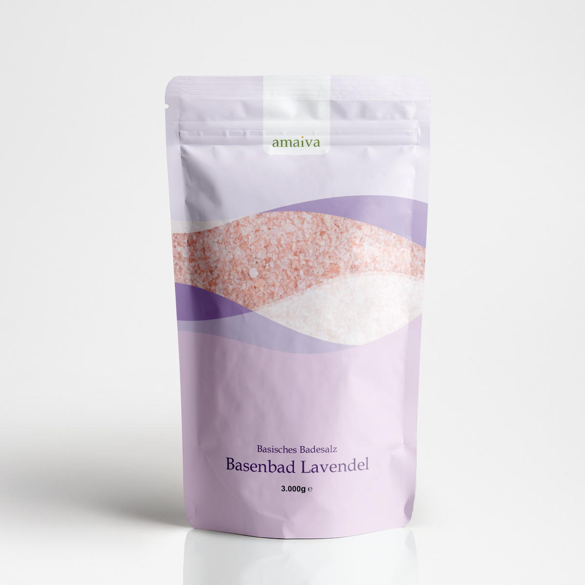 Absolute Aromas Lavendel Badesalz 290g – Mit Himalaya-Salz & 100% Reinem ätherischen Lavendelöl