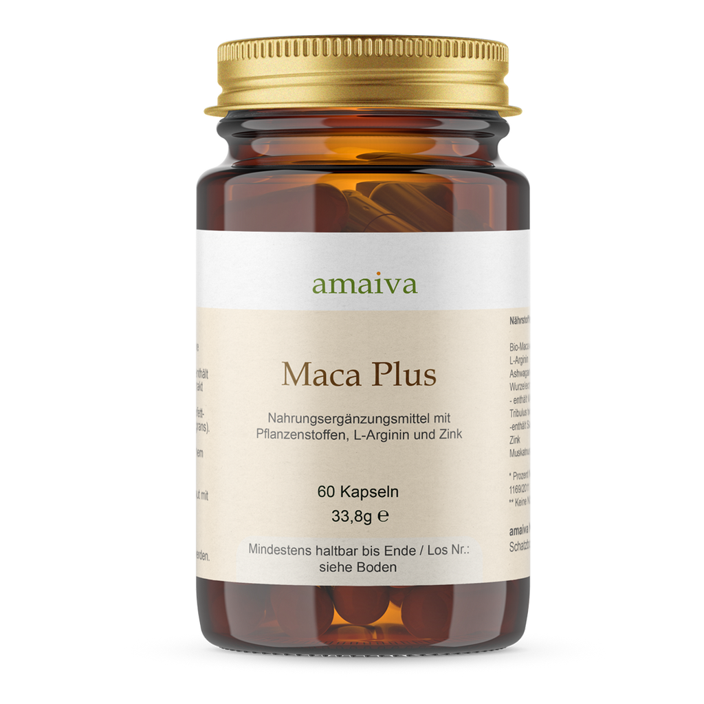 Maca Plus Kapseln