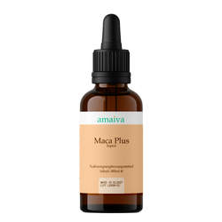 Maca Plus Liquid Im Braunglas