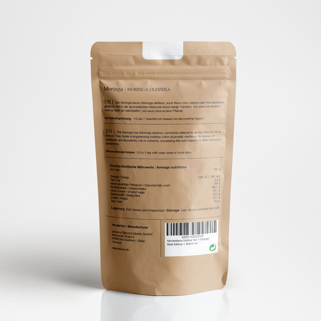 Bio Moringa Pulver