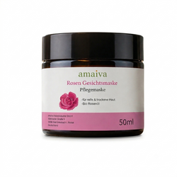 Gesichtsmaske Bio Rose