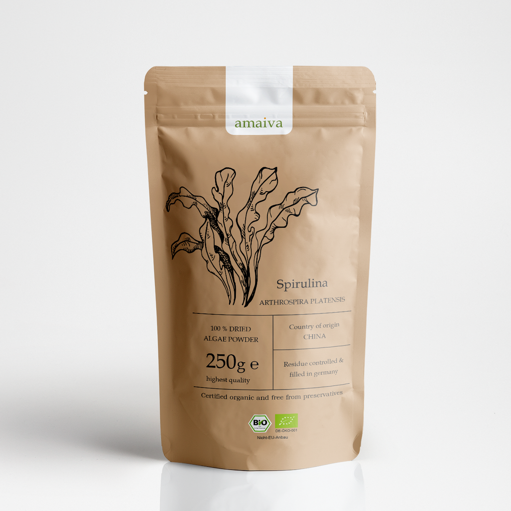 Bio Spirulina Pulver