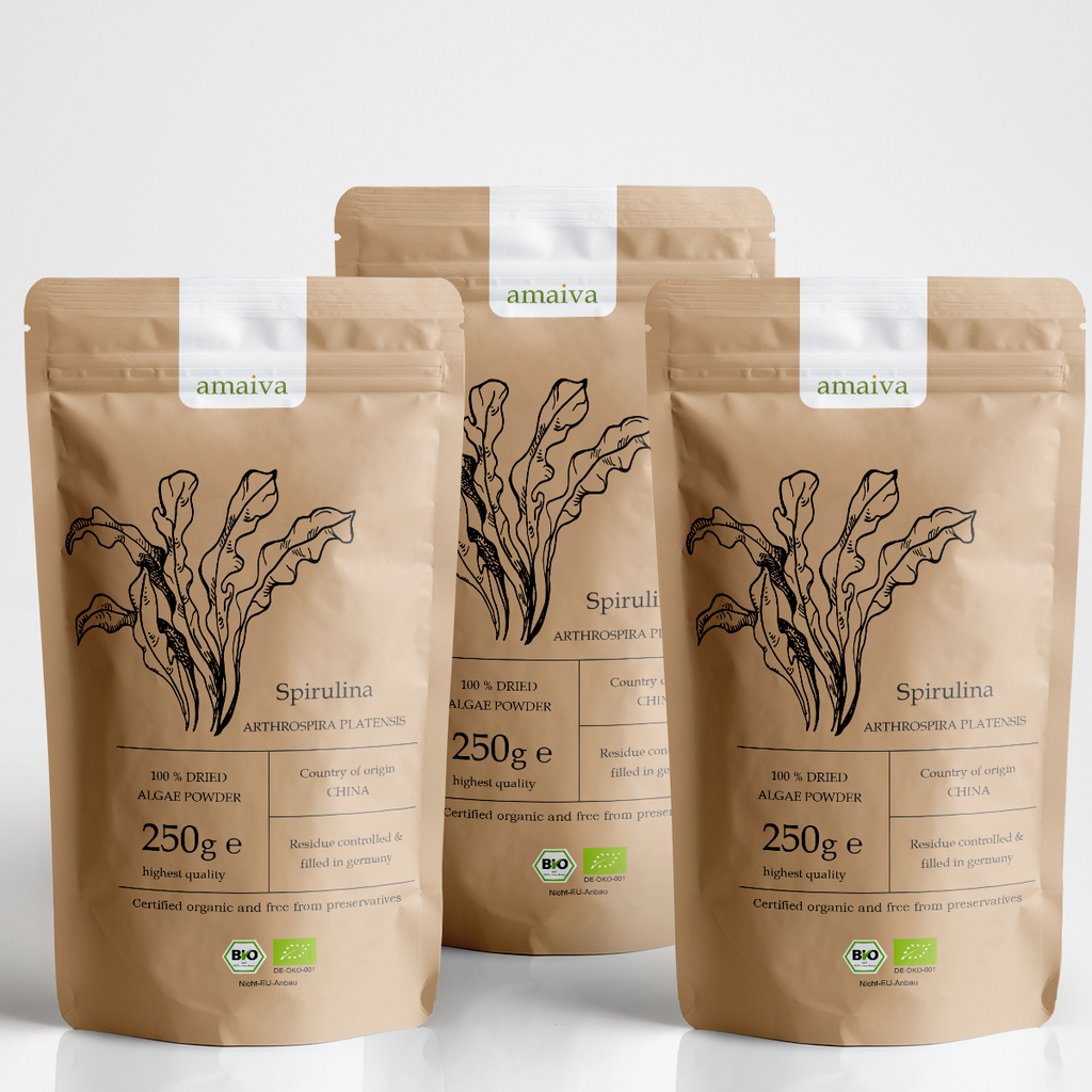 Bio Spirulina Pulver