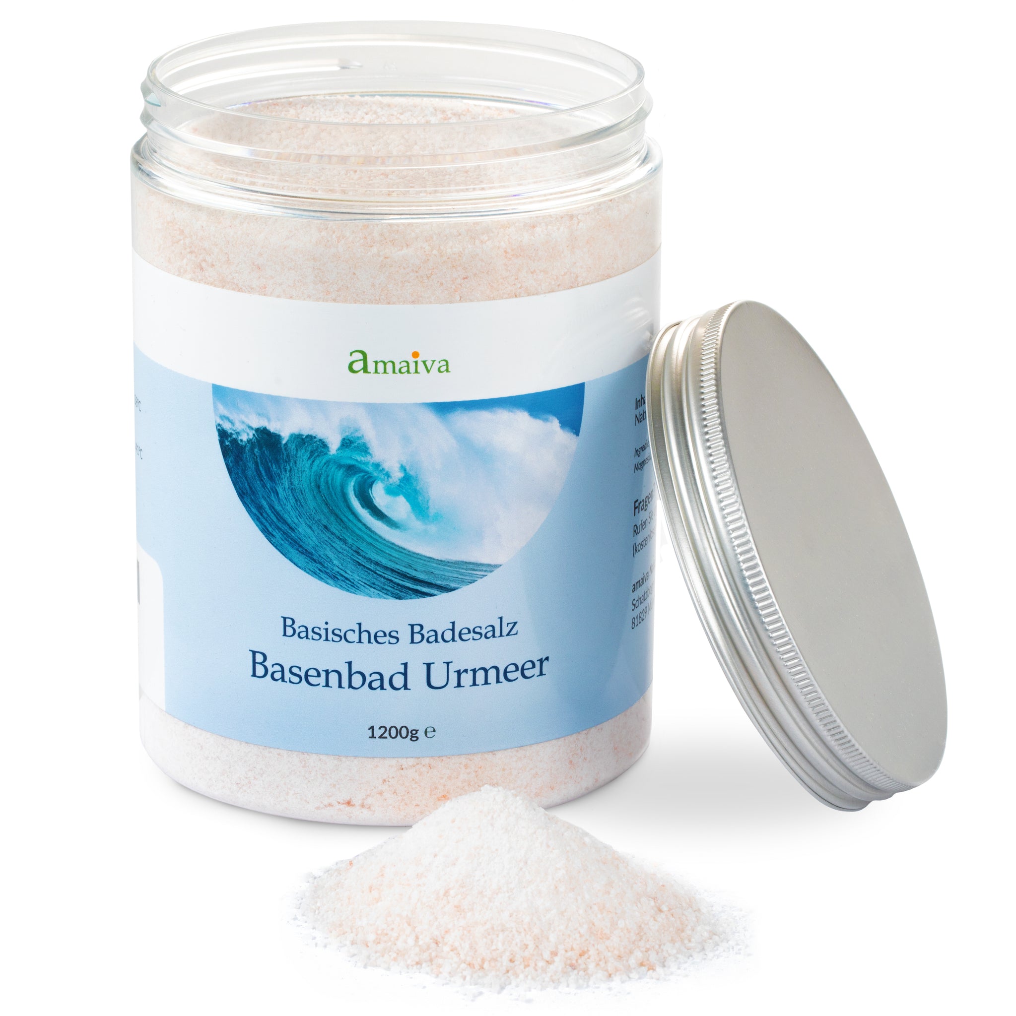 Basenbad „Urmeer“ 3 Kg – Natürliches Badesalz Für Basische Körperpflege & Entspannung