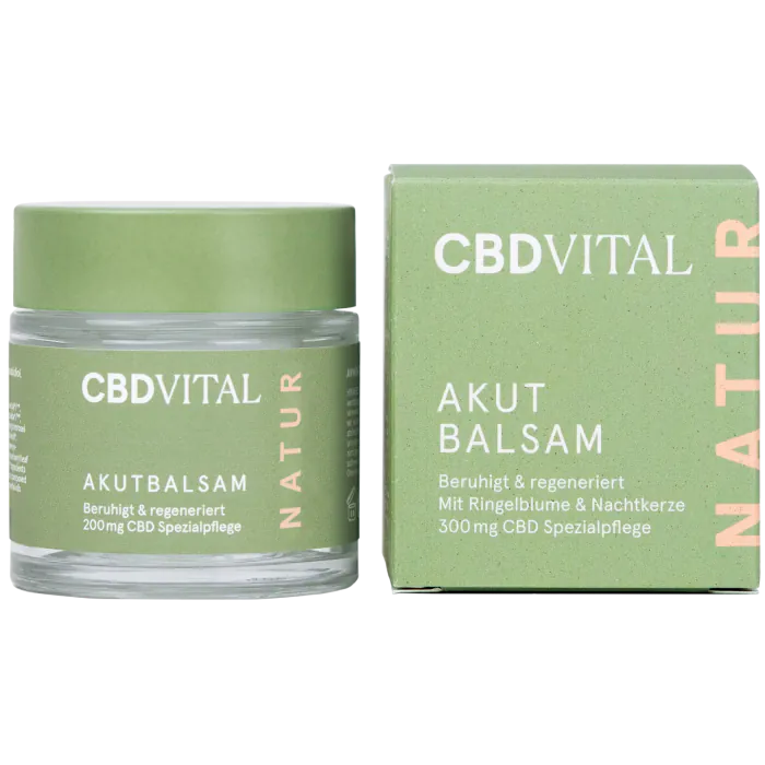 CBD Akutbalsam