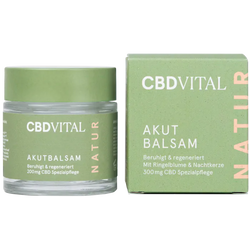 CBD Akutbalsam