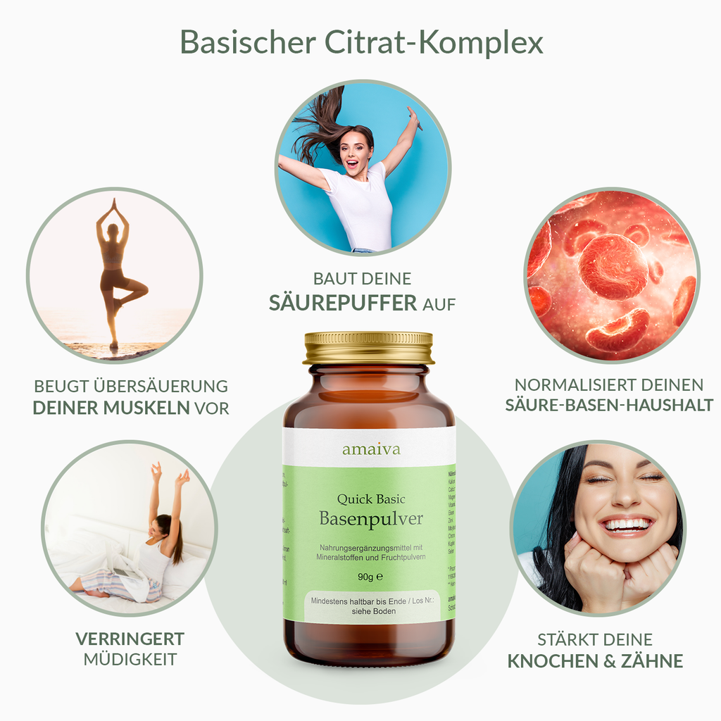 Basenpulver Quick Basic