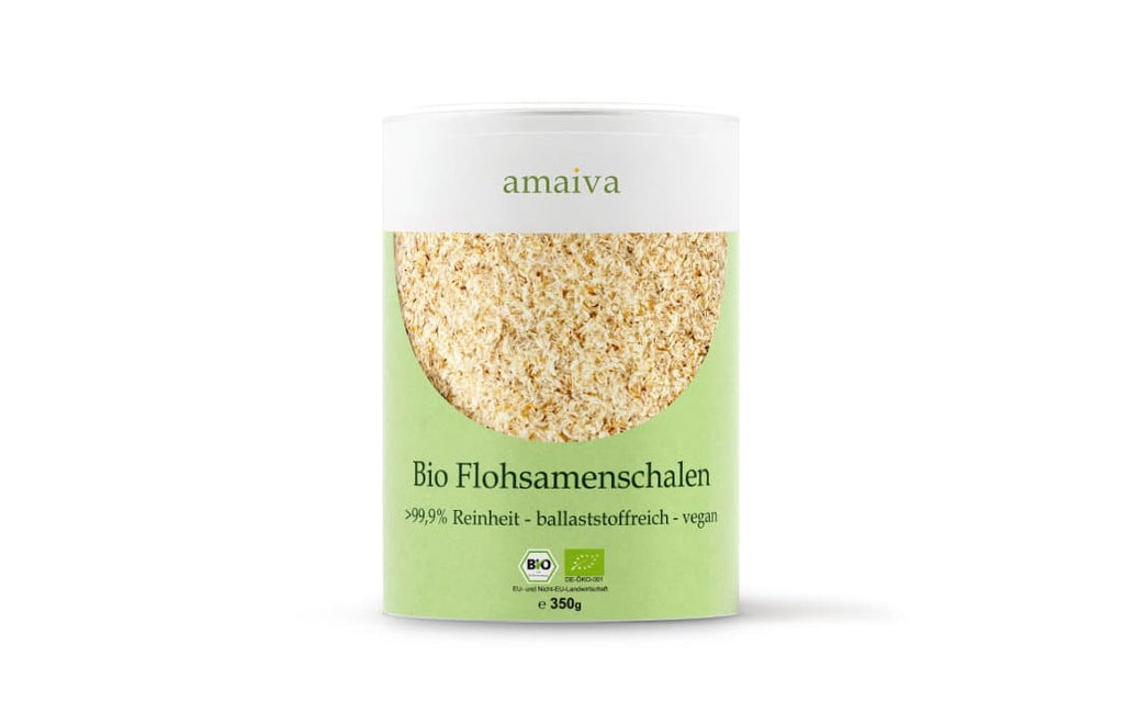 Bio Flohsamenschalen