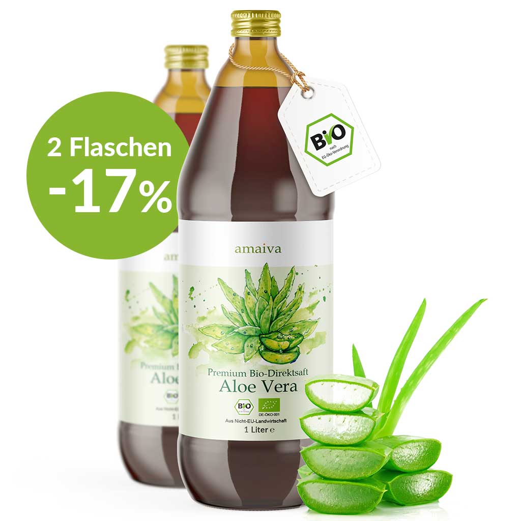 Bio Aloe Vera Saft