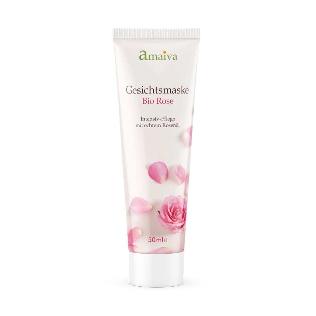 Gesichtsmaske Bio Rose