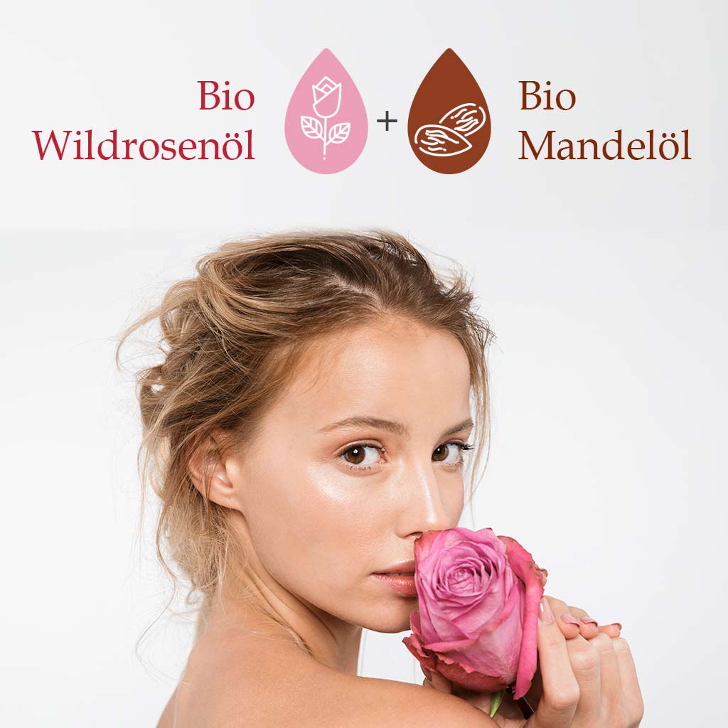 Gesichtsmaske Bio Rose