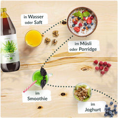 Bio Aloe Vera Saft